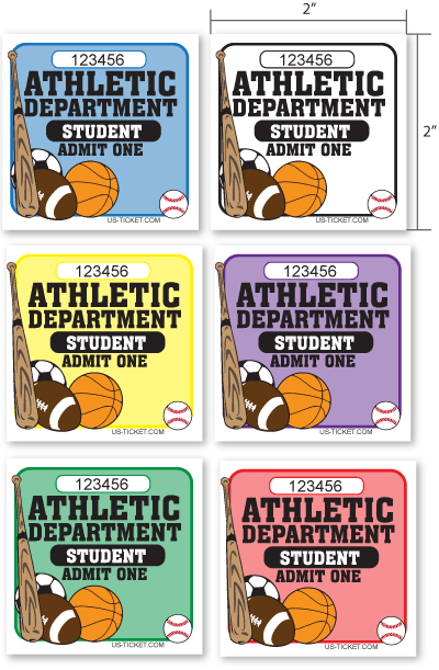 Athletic Event Tickets - Student
