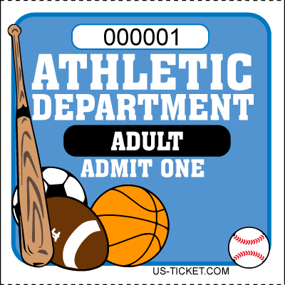 Athletic Event Tickets - Adult
