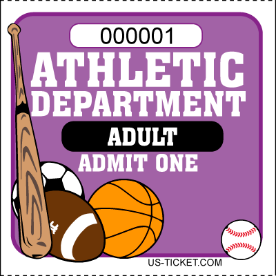Athletic-Adult-Admit-One-Roll-Ticket-Purple