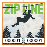 Premium Zipline Roll Tickets