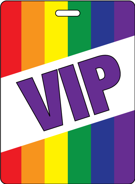 Rainbow Event Badges