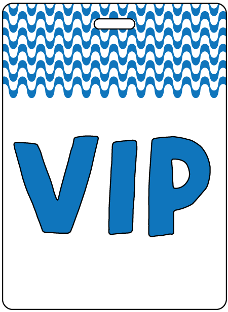Waves Event Badges