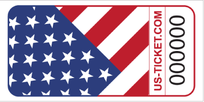 American-Flag-Roll-Ticket