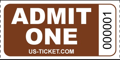Admit-One-Roll-Ticket-Brown