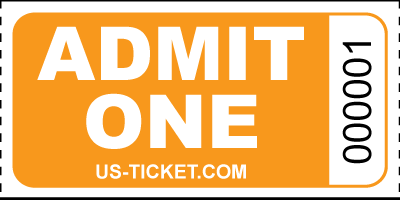 Admit-One-Roll-Ticket-Orange