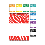 Animal Stripe Badge