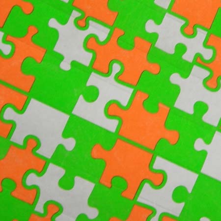 Puzzle Piece Tyvek Wristband