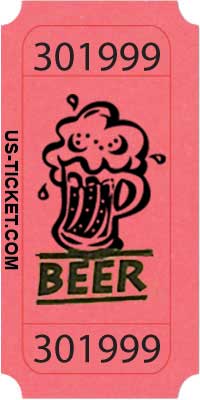 Standard-Beer-Roll-Ticket-Pink