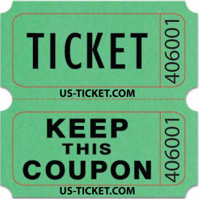 Raffle Tickets, 50/50 Tickets, Raffle Drums, Ticket Holders | US