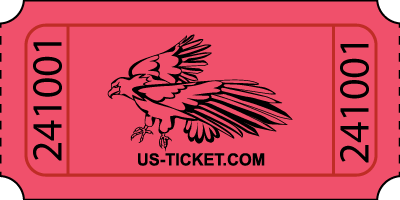 Standard Eagle Roll Ticket