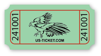 Eagle-Bristol-Roll-Ticket-Green