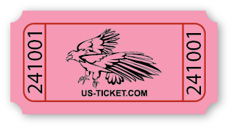 Eagle Head Roll Tickets