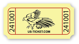 Eagle-Bristol-Roll-Ticket-Yellow