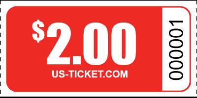 Premium $2.00 Roll Tickets