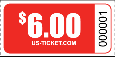Premium $6.00 Roll Tickets