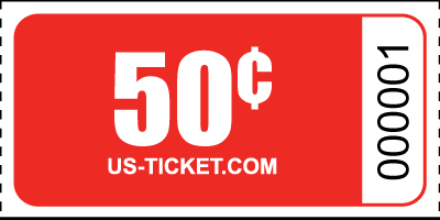 Premium $.50 Roll Tickets