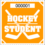 Premium Hockey Roll Ticket - Student Orange