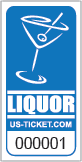 Premium Liquor Drink  / Bar Tickets Orange