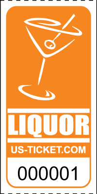 Premium Liquor Drink  / Bar Tickets