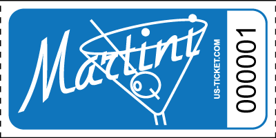 Premium Martini Drink / Bar Ticket