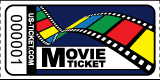 Roll Ticket Movie Navy