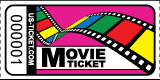 Premium Movie Roll Ticket