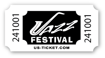 Jazz-Festival-Roll-Ticket-Black