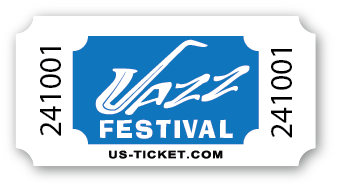 Jazz-Festival-Roll-Ticket-Blue