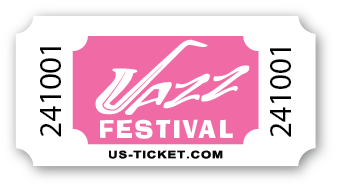 Jazz-Festival-Roll-Ticket-Pink