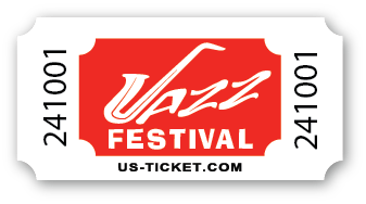 Jazz-Festival-Roll-Ticket-Red