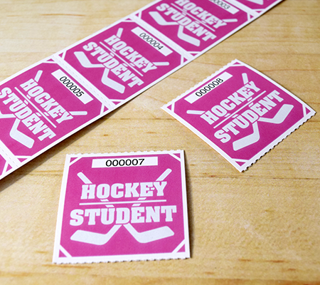 Premium Hockey Roll Ticket - Student