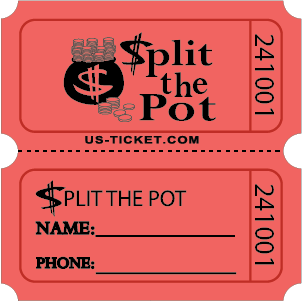 Standard Split the Pot Roll Tickets