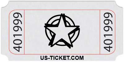 Standard Star Roll Ticket