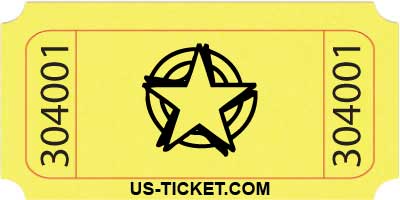 Standard Star Roll Ticket