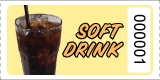 Graphic Style Soft Drink Tickets