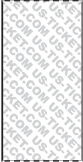 Premium School House Roll Ticket Backside