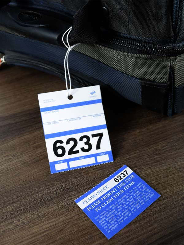 The Luggage Tag – Away