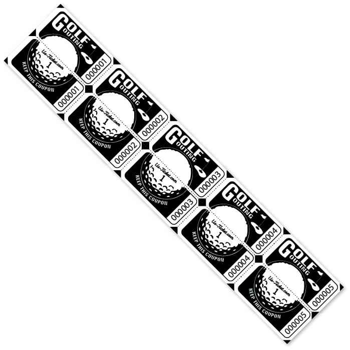 Golf Strip Tickets