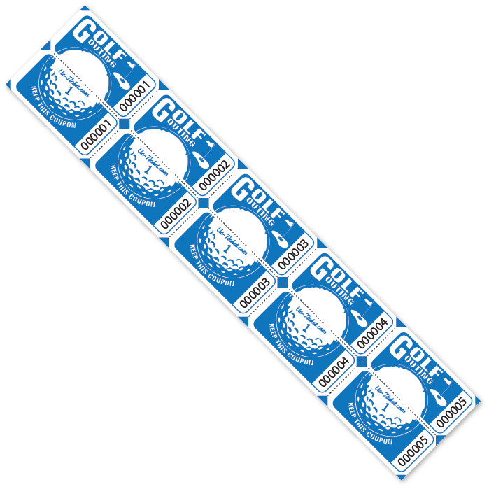 Golf Strip Tickets