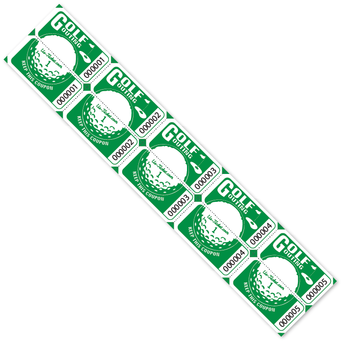 Golf Strip Tickets