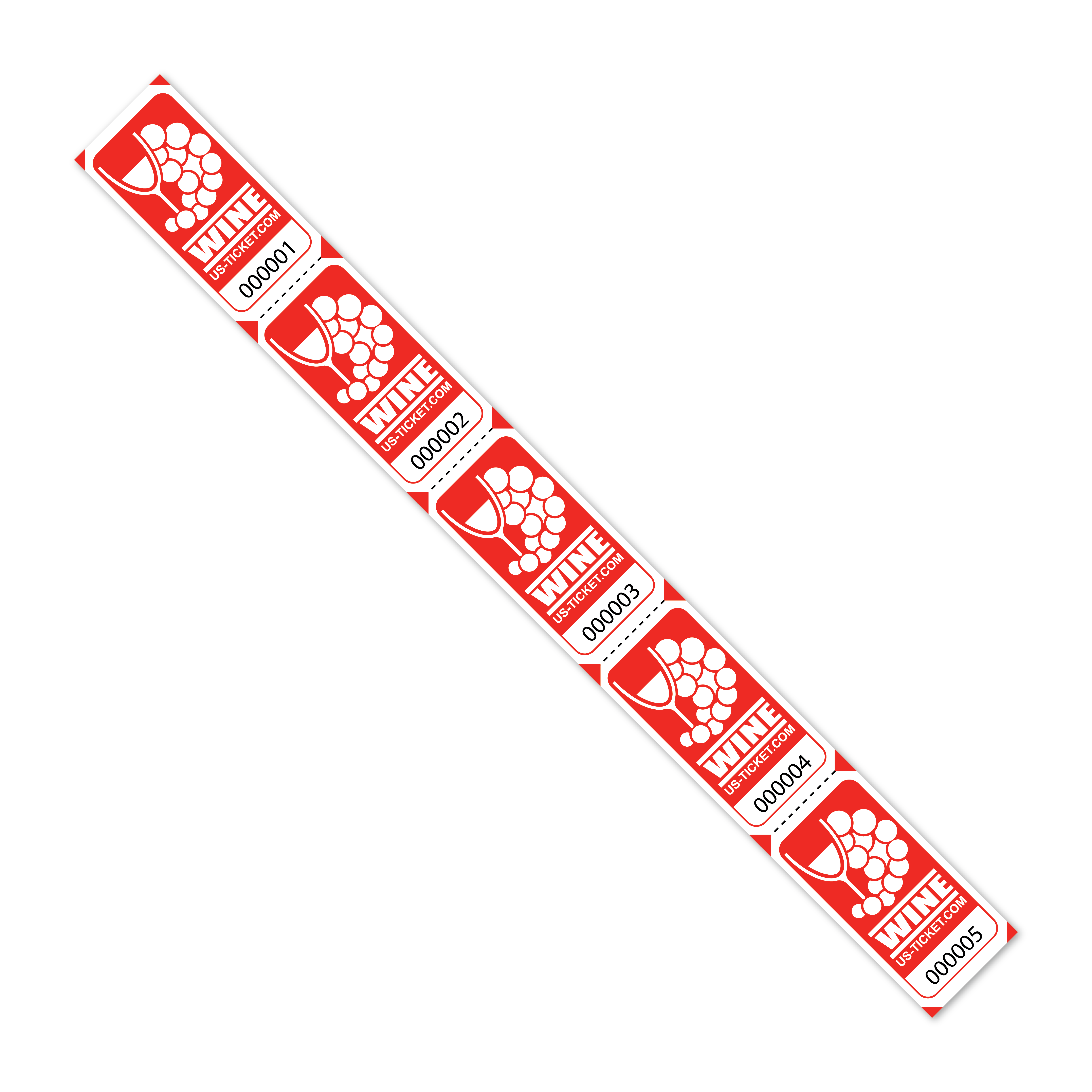 Wine Strip Tickets