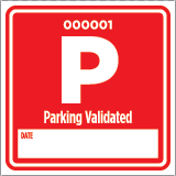 Premium Parking Validation Tickets