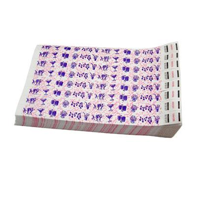Night Life Tyvek Wristband