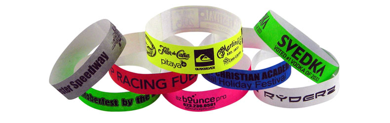 Custom Wristbands, Custom Wrist Tickets, Custom Bands | US-TICKET.COM