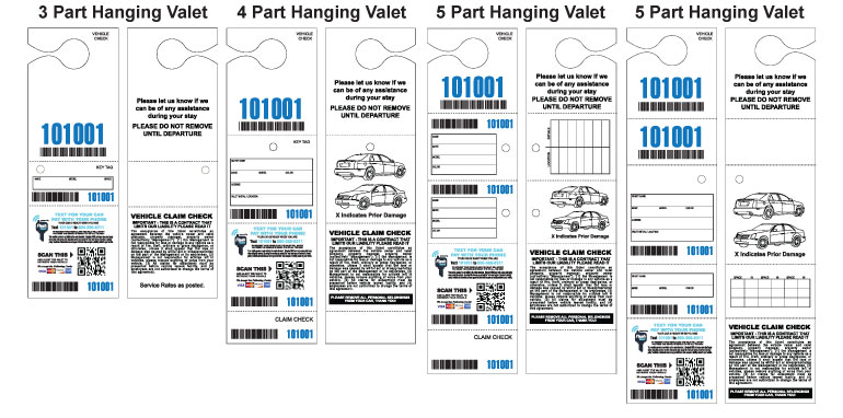 Porte-ticket Defa P-Clip Parking