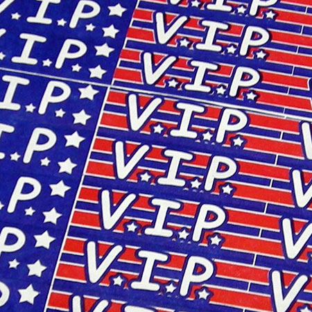 Red White and Blue VIP