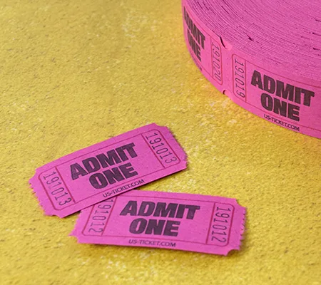 Standard Admit One Roll Ticket - Image 8