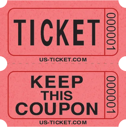 Bristol Double Roll Raffle Tickets