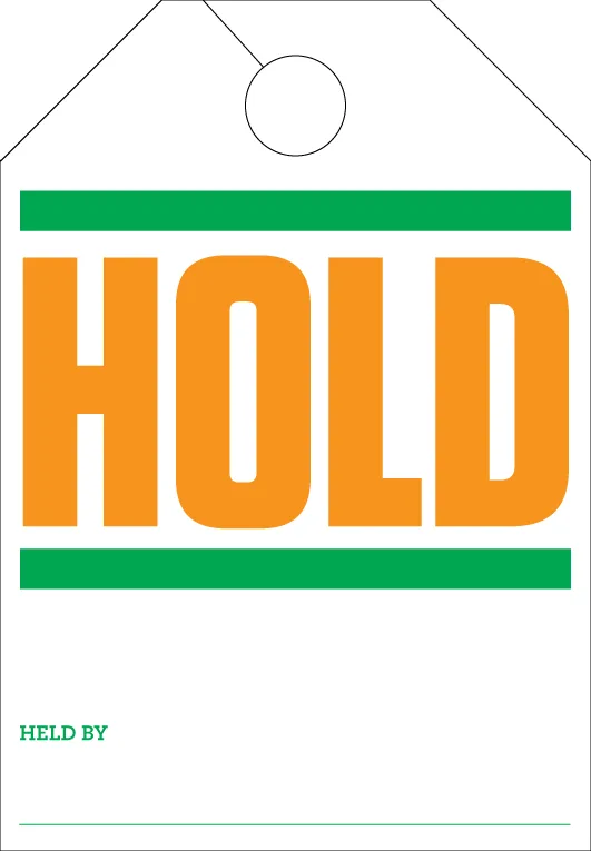 Dealership Sold / Hold Hang Tags - Image 3
