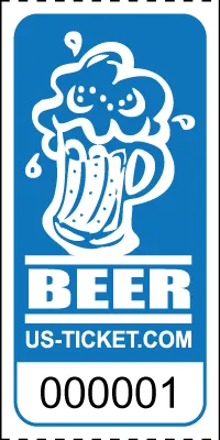 Premium Beer Drink / Bar Roll Ticket - Image 9